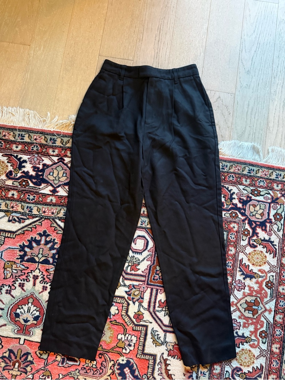 KOTN black trousers tapered leg